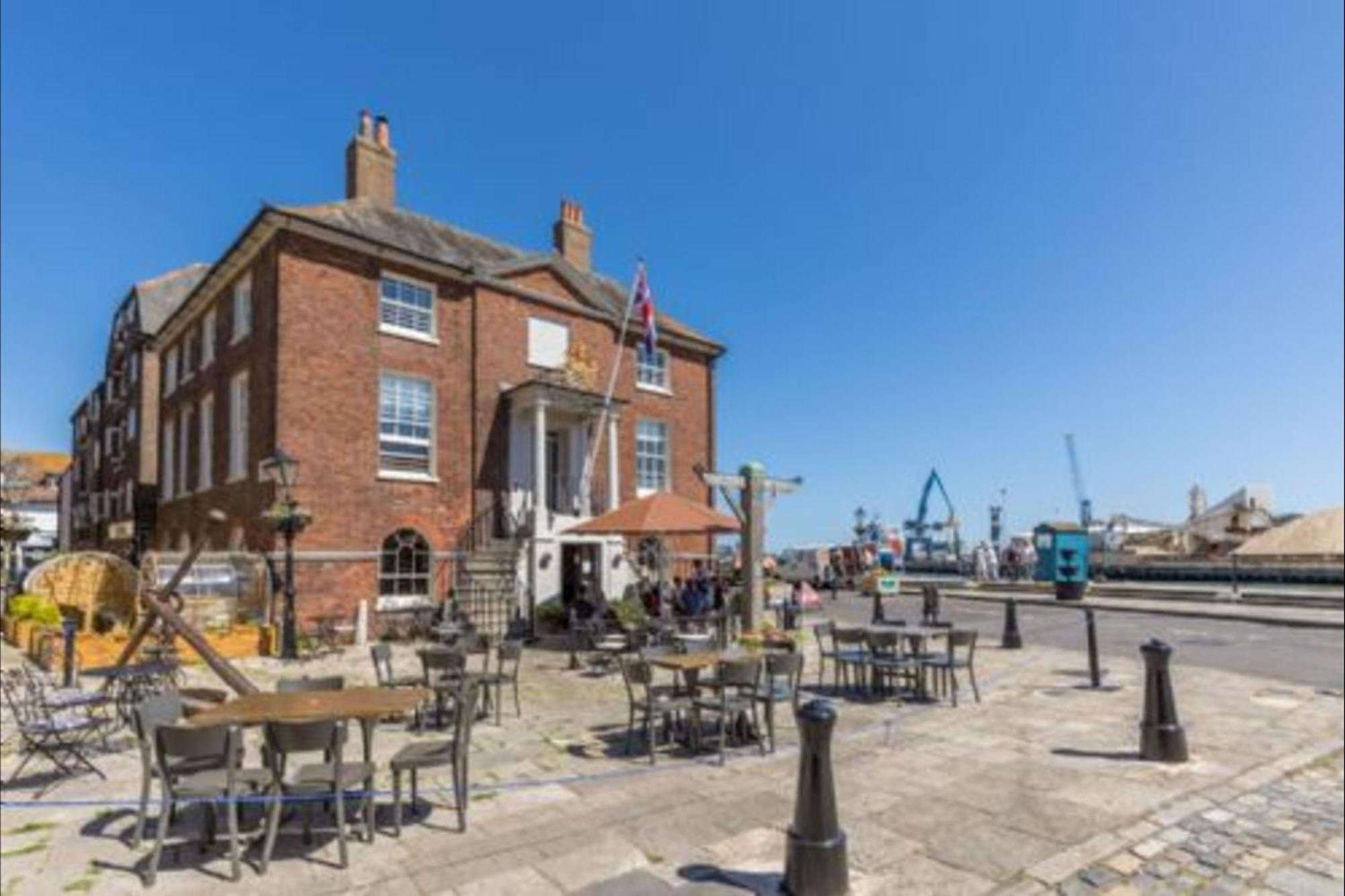 Custom House Poole - Hawkhurst Chamber Villa Exterior foto