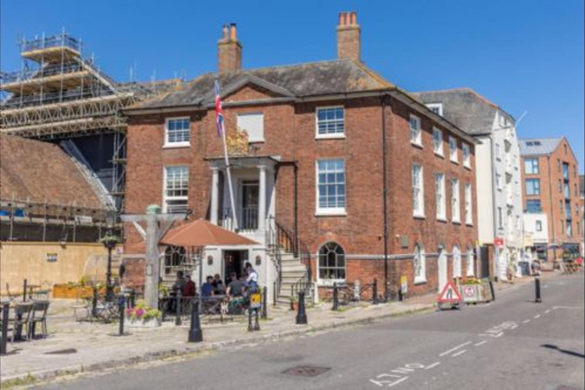 Custom House Poole - Hawkhurst Chamber Villa Exterior foto